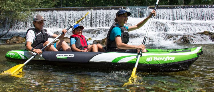 Canoe e kayak gonfiabili: l’ideale per tenersi in forma d’estate