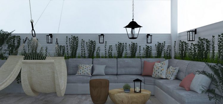 Come creare un angolo relax nella tua terrazza